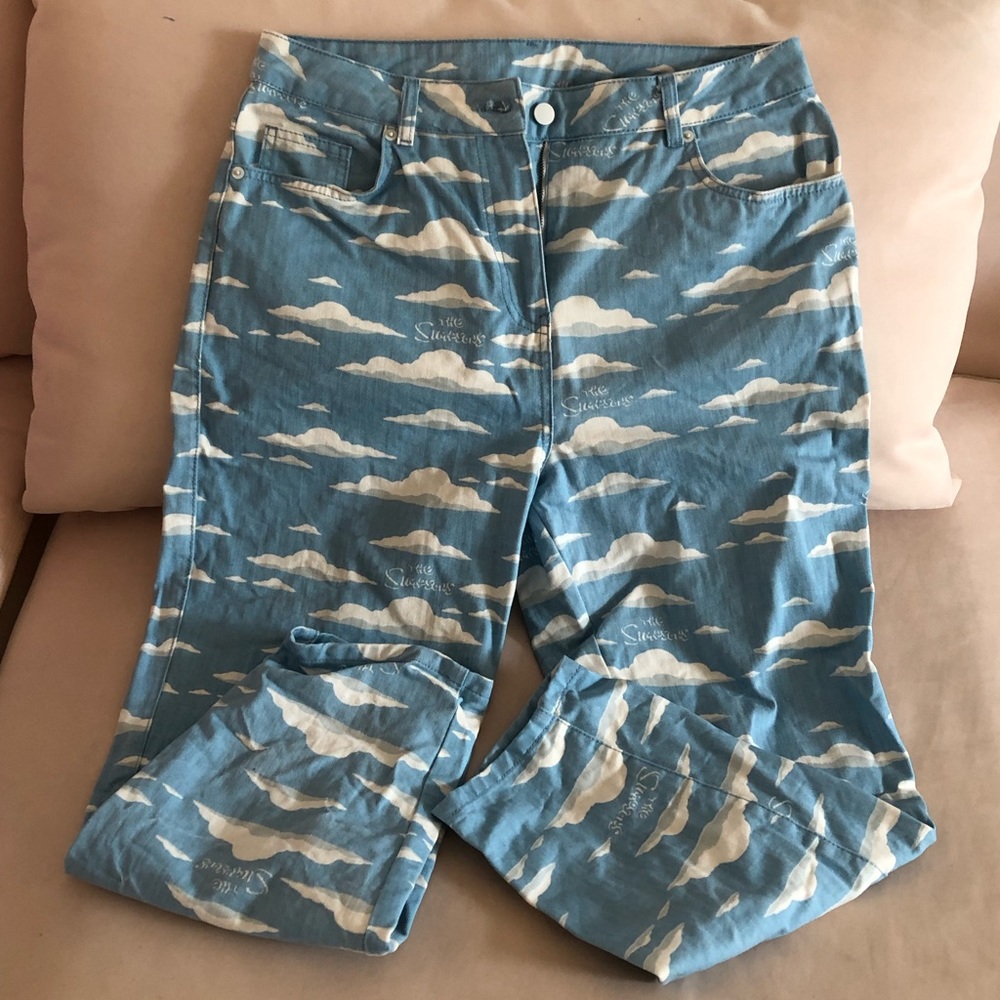 ASOS Design Simpsons Cloud Jeans